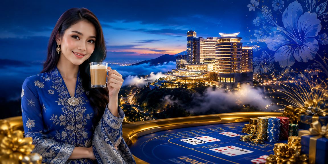 Pemain di Langkawi mengunakan aplikasi mudah alih 21000 untuk mengakses kasino