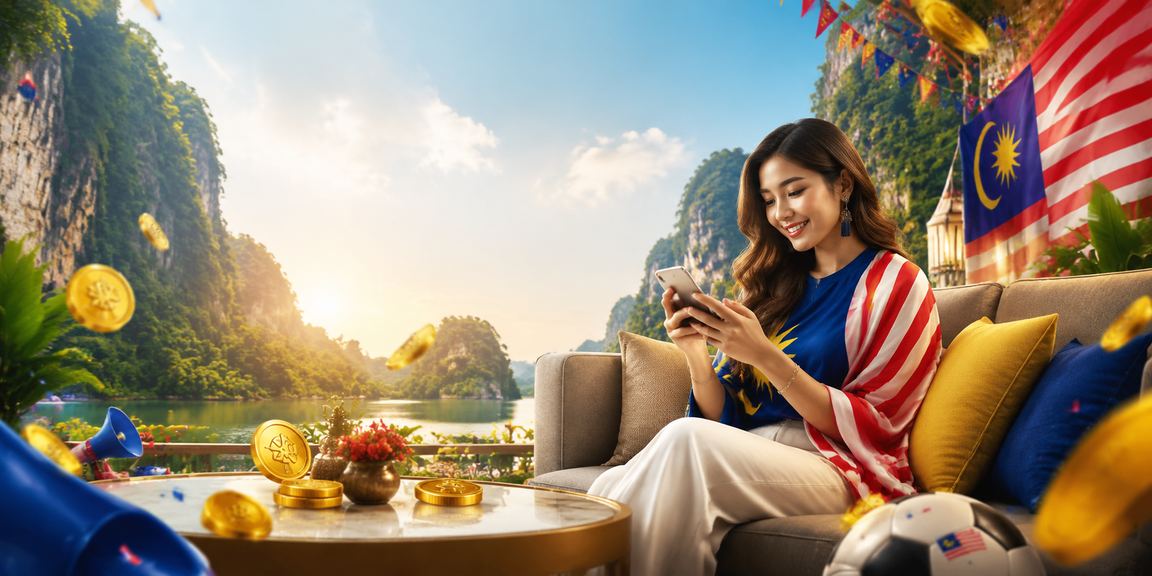Bonus pendaftaran eksklusif untuk pengguna baharu platform 21000 di Ipoh Malaysia