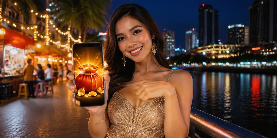 Bonus sampul merah Hari Raya untuk pemain loteri di Johor Bahru Malaysia