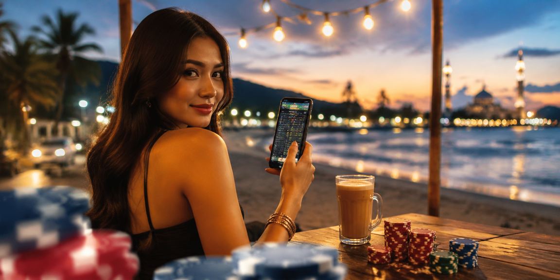 Pengguna Malaysia menikmati platform kasino mudah alih 21000 dengan gaya tempatan